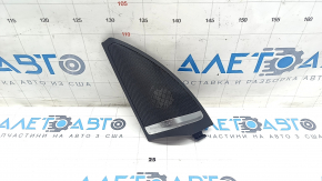 Door plug triangle inner front left Mercedes GLS-class X166 13-19 black under speaker, harman kardon