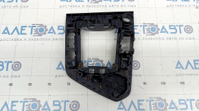 Gear shifter cover VW Tiguan 18 - under the Start-Stop button, graphite, scratches