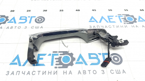 Door handle outer front left Mercedes GLS-class X166 13-19 keyless, chrome