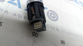 Start-Stop button VW Tiguan 18 - worn, scratches