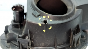 Chrysler Pacifica 17 fuel filler flap housing - broken spout, torn seal