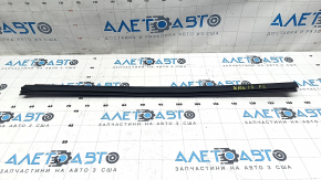 Glass seal inside front left door Mercedes GLS-class X166 13-19
