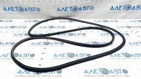Front left door seal Mercedes GLS-class X166 13-19