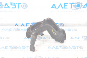 Front left axle VW Passat b7 12-15 USA with ABS sensor, rusty