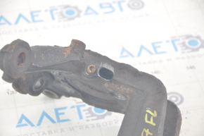 Front left axle VW Passat b7 12-15 USA with ABS sensor, rusty