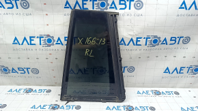 Door glass triangle rear left Mercedes GLS-class X166 13-19 tinted