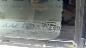 Door glass triangle rear left Mercedes GLS-class X166 13-19 tinted