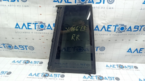 Door glass triangle rear right Mercedes GLS-class X166 13-19 tinted