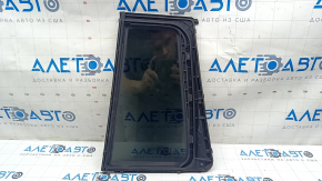 Door glass triangle rear right Mercedes GLS-class X166 13-19 tinted