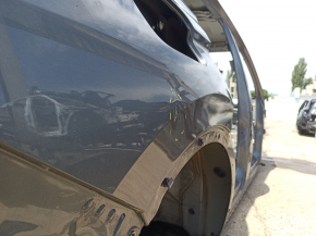 Quarter wing rear right VW Tiguan 18-long, on the body, graphite, dents