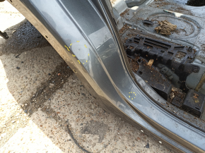 Quarter wing rear right VW Tiguan 18-long, on the body, graphite, dents