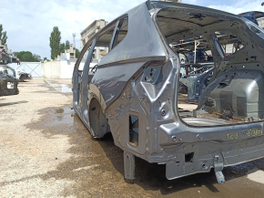 Quarter wing rear left VW Tiguan 18-long, on the body, graphite, dent, bump