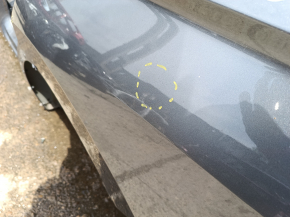 Quarter wing rear left VW Tiguan 18-long, on the body, graphite, dent, bump