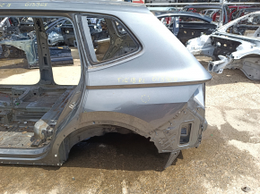 Quarter wing rear left VW Tiguan 18-long, on the body, graphite, dent, bump