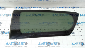 Window blind glass rear left Chrysler Pacifica 17- tinted, scratch