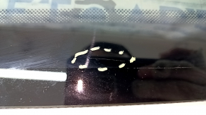 Window blind glass rear left Chrysler Pacifica 17- tinted, scratch