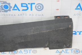 Right threshold Polestar 2 21- structure worn