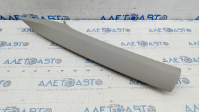 Front pillar trim upper right VW Tiguan 18 - gray, scratches