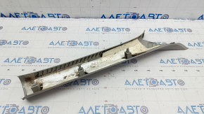 Front pillar trim upper right VW Tiguan 18 - gray, scratches