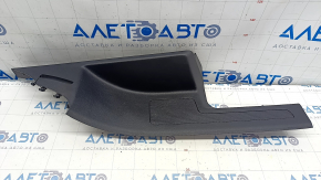 Door sill trim rear right VW Tiguan 18- black, type 1, scratches