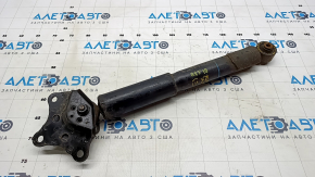 Rear left shock absorber Lexus RX350 10-15 with bracket, cracked silent block