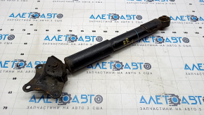 Rear right shock absorber Lexus RX350 10-15 with bracket, cracked silent block