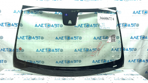 Mercedes GLS-class X166 13-19 windshield for camera, rain sensor and lane keeping, heated, sand, chip