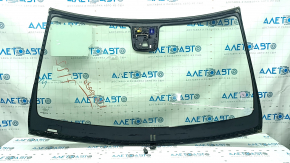Mercedes GLS-class X166 13-19 windshield for camera, rain sensor and lane keeping, heated, sand, chip