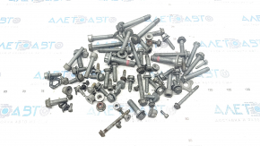 VW Tiguan 18 rear suspension hardware - incomplete