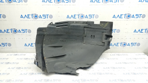 Front left mudguard Mercedes GLS-class X166 13-19 front part, torn