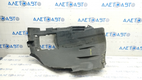 Front right mudguard Mercedes GLS-class X166 13-19 front part, torn, dented, without hatch