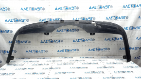 Rear bumper lip Mercedes GLS-class X166 13-16 under towbar, structure, scratches, dents