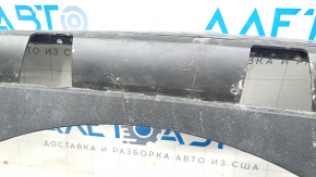 Rear bumper lip Mercedes GLS-class X166 13-16 under towbar, structure, scratches, dents
