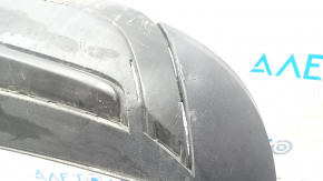 Rear bumper lip Mercedes GLS-class X166 13-16 under towbar, structure, scratches, dents