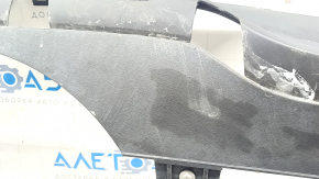 Rear bumper lip Mercedes GLS-class X166 13-16 under towbar, structure, scratches, dents