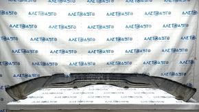 Rear bumper lip Mercedes GLS-class X166 13-16 under towbar, structure, scratches, dents