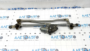 Windscreen wiper linkage with motor Chrysler Pacifica 17-