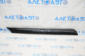 Front pillar trim outer front left Polestar 2 21- gloss