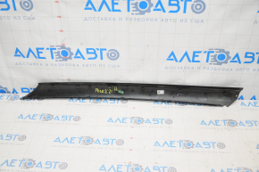 Front pillar trim outer front left Polestar 2 21- gloss