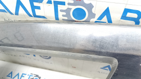 Front bumper lip central Mercedes GLS-class X166 13-16 chrome, scratches, sand