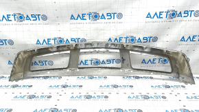 Front bumper lip central Mercedes GLS-class X166 13-16 chrome, scratches, sand