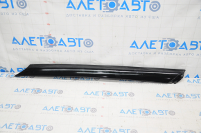 Front pillar trim outer front right Polestar 2 21- gloss