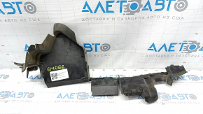 Right radiator deflector Chrysler Pacifica 17- 3.6 tears