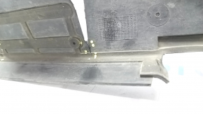 Right radiator deflector Chrysler Pacifica 17- 3.6 tears