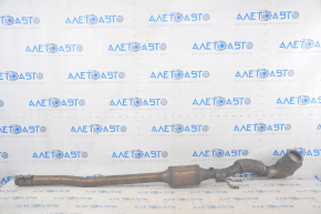 Intake pipe with catalytic converters VW Passat b7 12-15 USA 1.8T