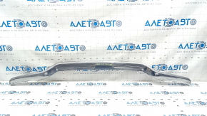 Rear bumper lip trim lower Mercedes GLS-class X166 13-16 chrome, scratch