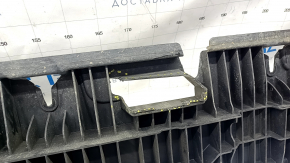 Right threshold bracket Mercedes GLS-class X166 13-19 under the footboard, broken fastening