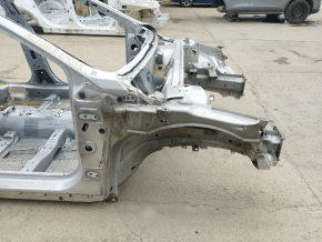 Front right quarter Lincoln MKZ 17-20 silver, on the body