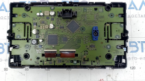 Radio tape recorder VW Tiguan 18- 8 buttons without navigation, working, driftwood, chips