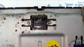 Radio tape recorder VW Tiguan 18- 8 buttons without navigation, working, driftwood, chips
